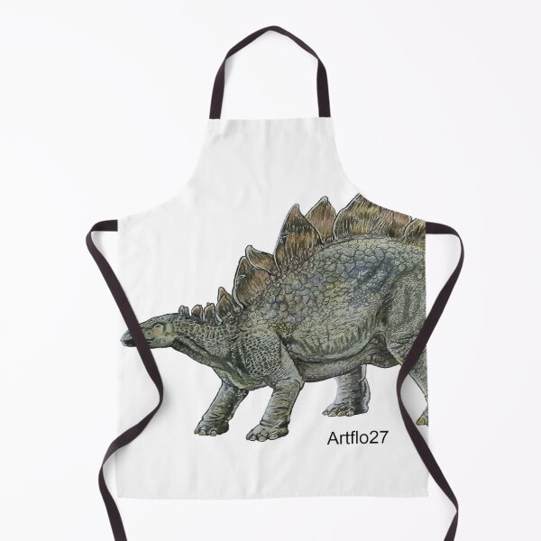 Item preview, Dinosaur dorsal plates white background designed and sold by Artflo27.