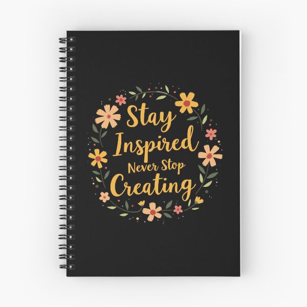 Item preview, Stay Inspired Never Stop Creating designed and sold by ArtByMouad.