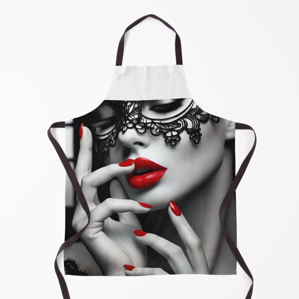 Item preview, Beautiful woman design posters black white red designed and sold by Dan9010.