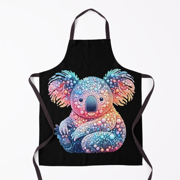 Item preview, Jewel-Encrusted cute koala with Elegant Details designed and sold by ideandesign.