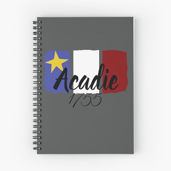 Item preview, Acadian Flag with Cursive Text "Acadie 1755" designed and sold by jolabrese.