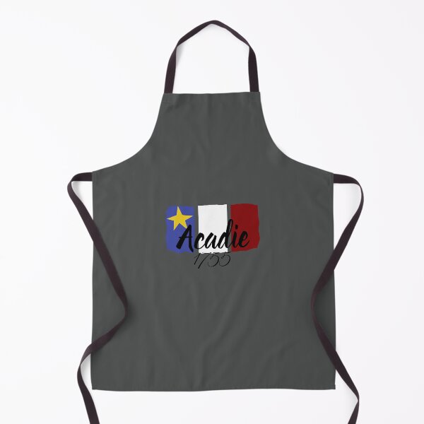 Item preview, Acadian Flag with Cursive Text "Acadie 1755" designed and sold by jolabrese.