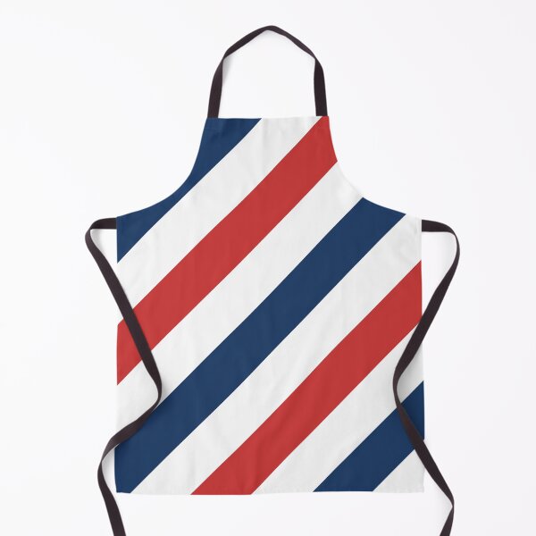 Item preview, Red, white and blue stripe print designed and sold by retropetrol.