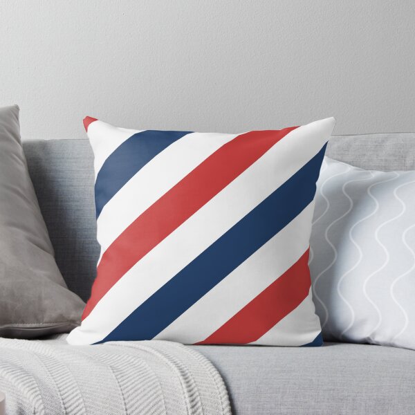 Item preview, Red, white and blue stripe print designed and sold by retropetrol.