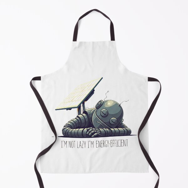 Item preview, I'M NOT LAZY IM ENERGY EFFICIENT designed and sold by FitEnvy.