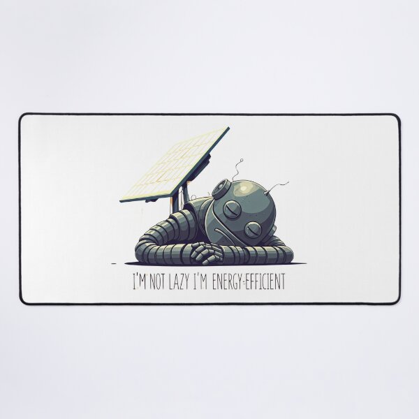 Item preview, I'M NOT LAZY IM ENERGY EFFICIENT designed and sold by FitEnvy.