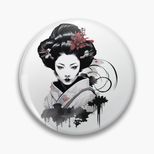 Item preview, Geisha designed and sold by Made-by-Gus.