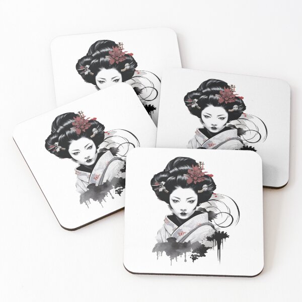 Item preview, Geisha designed and sold by Made-by-Gus.