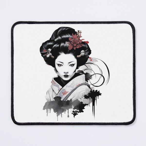 Item preview, Geisha designed and sold by Made-by-Gus.
