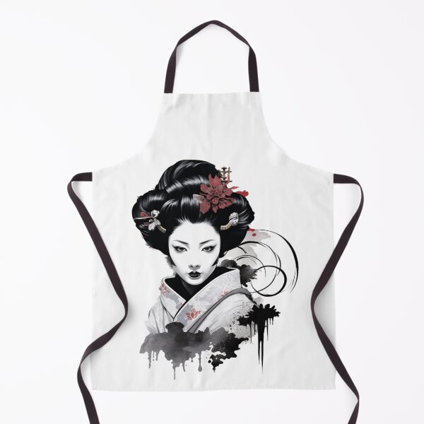 Item preview, Geisha designed and sold by Made-by-Gus.