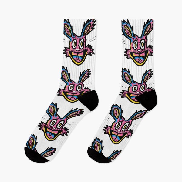 Item preview, Toothy Grin Wild Rabbit Colorful Pop Art Portrait designed and sold by Sturdust.