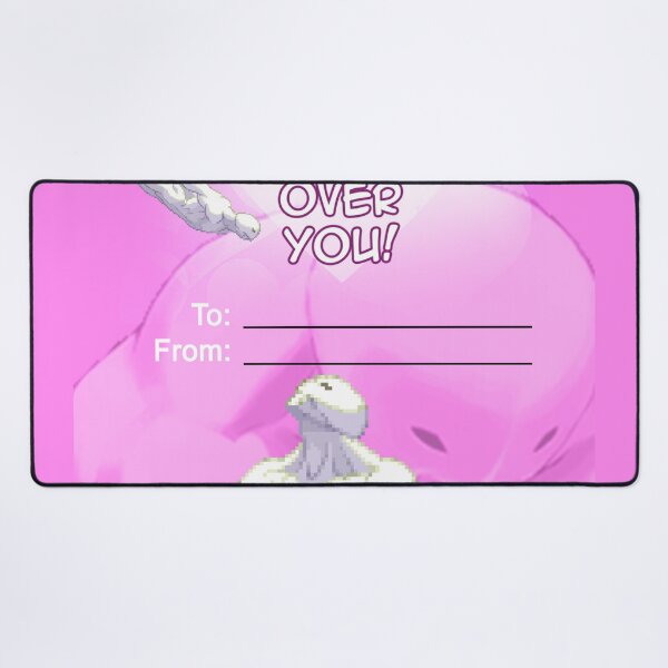 Item preview, Twelve (White Dancing Bug) Pixel Fighter Valentine - Floating Love designed and sold by MechanicalART.