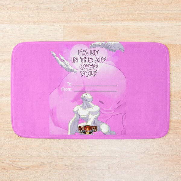Item preview, Twelve (White Dancing Bug) Pixel Fighter Valentine - Floating Love designed and sold by MechanicalART.