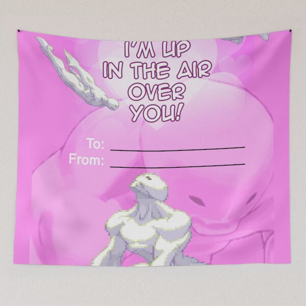 Item preview, Twelve (White Dancing Bug) Pixel Fighter Valentine - Floating Love designed and sold by MechanicalART.