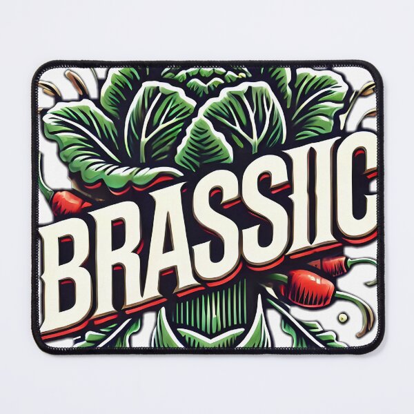 Item preview, brassic design sticker designed and sold by NCNGDESIGN.