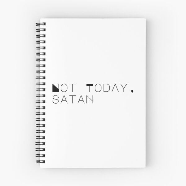 Item preview, Not today, satan designed and sold by Castle Of Dreams.