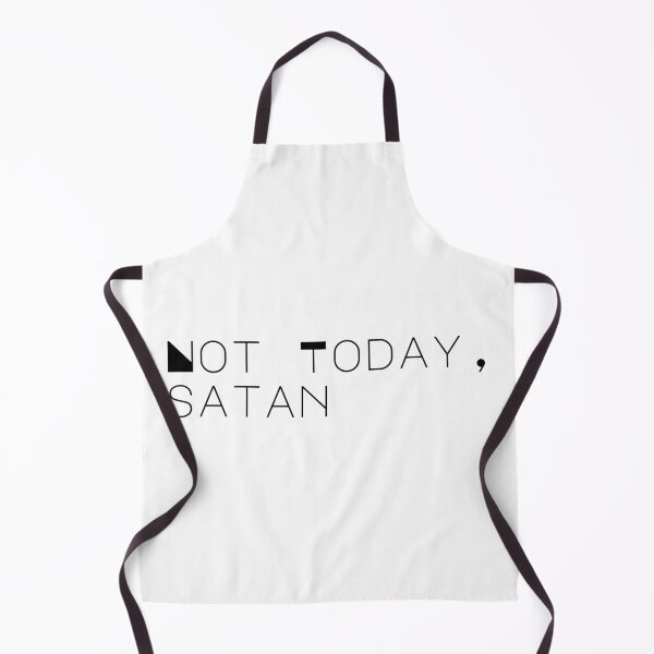Item preview, Not today, satan designed and sold by Castle Of Dreams.