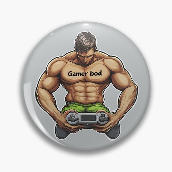 Item preview, Gamer bod  designed and sold by Brendon987.