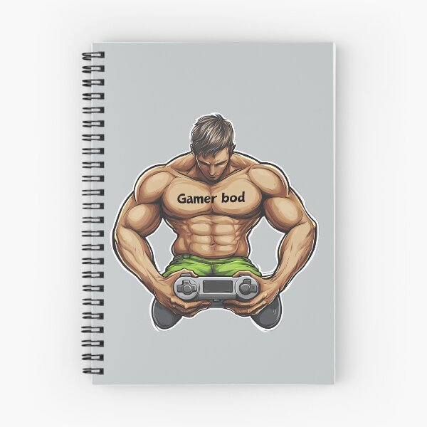 Item preview, Gamer bod  designed and sold by Brendon987.