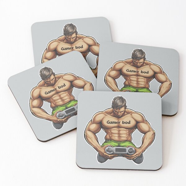 Item preview, Gamer bod  designed and sold by Brendon987.