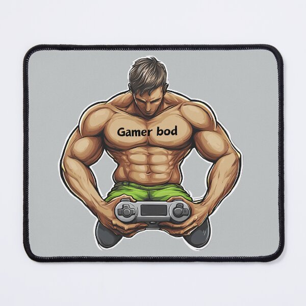 Item preview, Gamer bod  designed and sold by Brendon987.