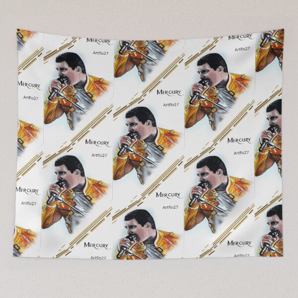 Item preview, Mercury white background designed and sold by Artflo27.