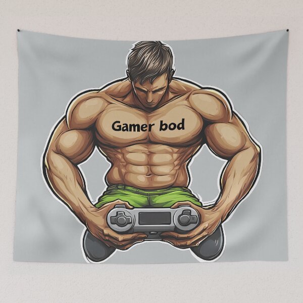 Item preview, Gamer bod  designed and sold by Brendon987.