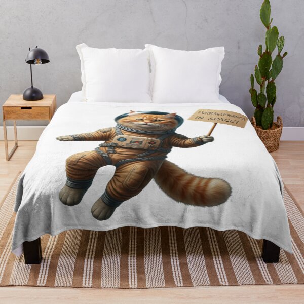Item preview, Purrseverance in Space! designed and sold by FitEnvy.