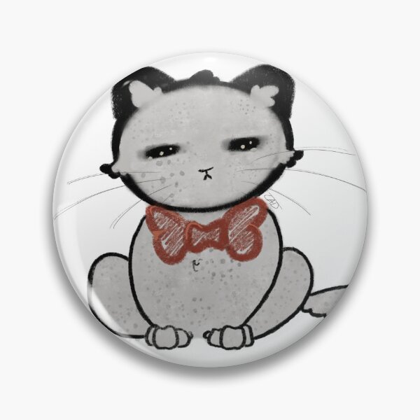 Item preview, Speckles the Cat designed and sold by SomberScribbles.