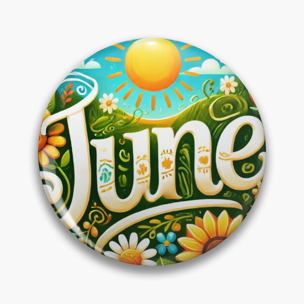 Artikelvorschau, Vrolijk zomers ontwerp voor juni entworfen und verkauft von Alta-store.