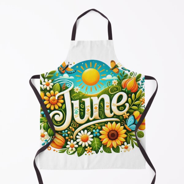 Artikelvorschau, Vrolijk zomers ontwerp voor juni entworfen und verkauft von Alta-store.