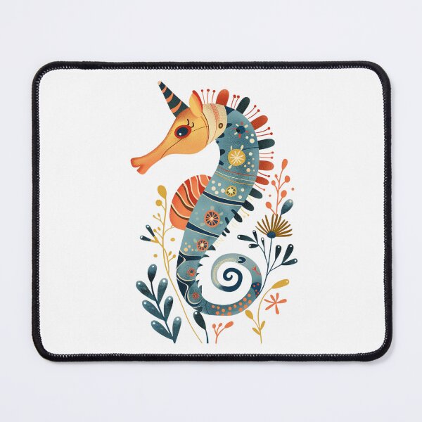 Item preview, Seahorse - Scandinavia Art.png designed and sold by Made-by-Gus.