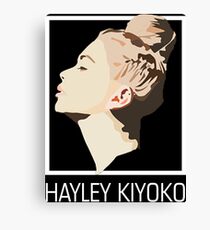 hayley kiyoko Canvas Print