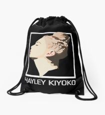 hayley kiyoko Drawstring Bag