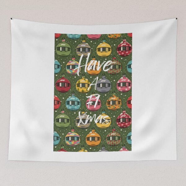 Item preview, F1 Xmas designed and sold by MotoMavericks.