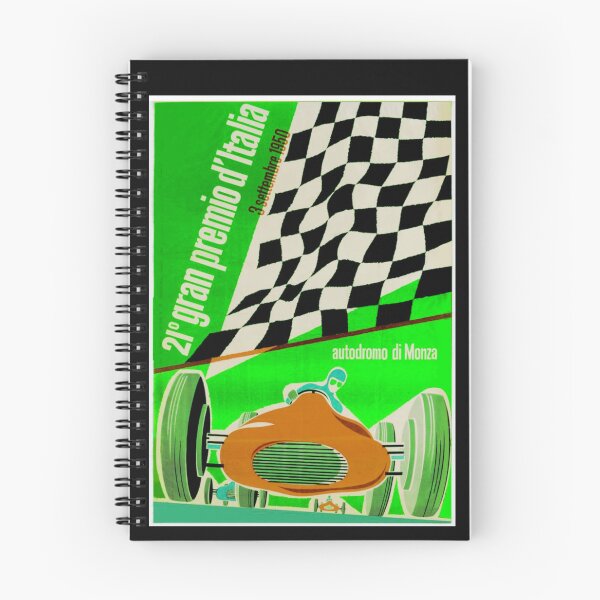 Item preview, Blast from the past art Monza 1950 designed and sold by Helios Be. Lavsh.