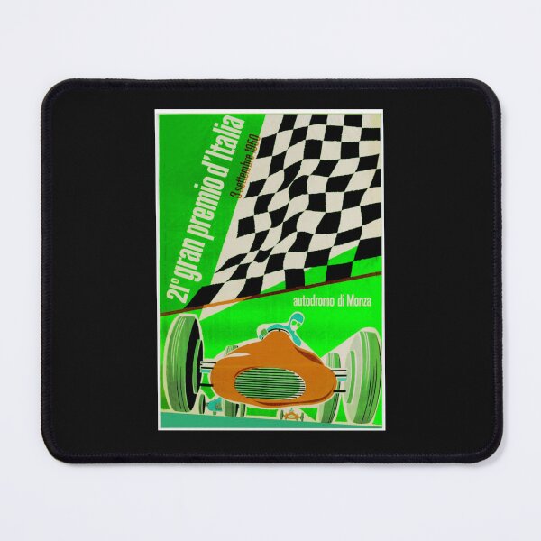 Item preview, Blast from the past art Monza 1950 designed and sold by Helios Be. Lavsh.