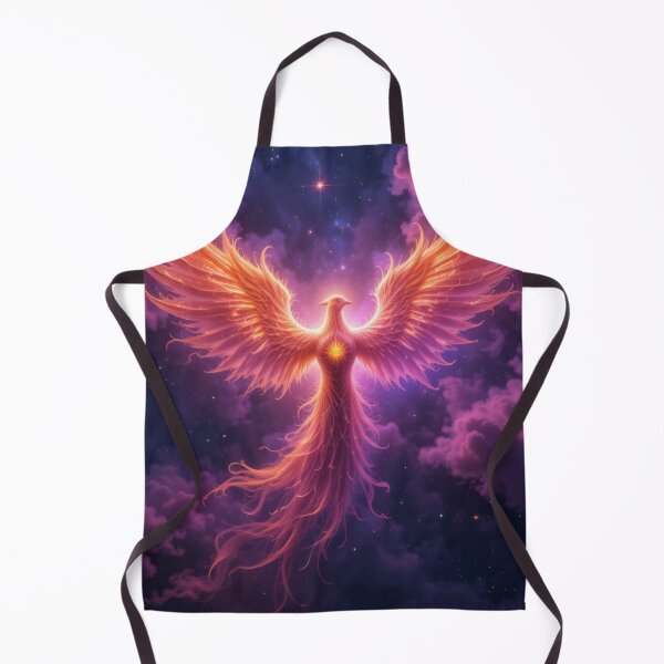 Item preview, Eternal Cosmic Phoenix Deity designed and sold by RebelPaintBrush.