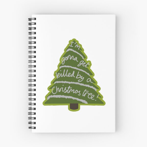 Item preview, I’m gonna get killed by a Christmas tree! designed and sold by TheVibingCat.