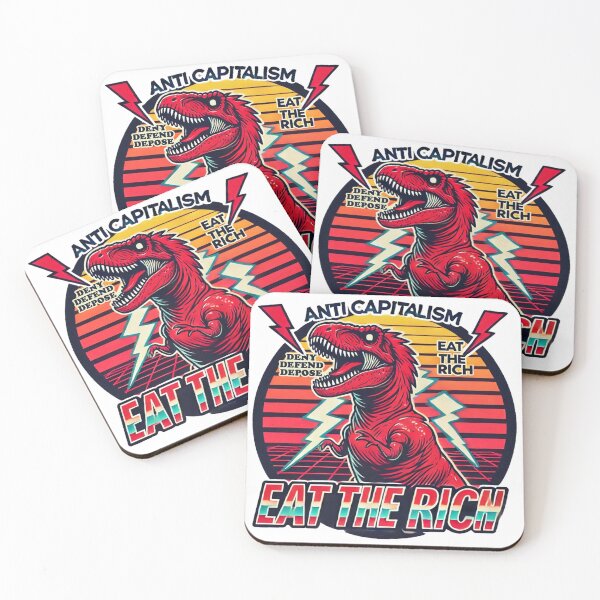Item preview, Anti Capitalism, Eat the rich Anti Capitalism designed and sold by clarkfraser.