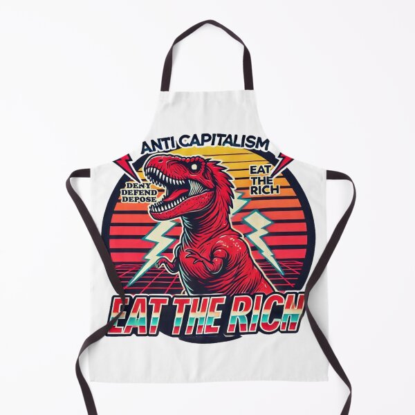 Item preview, Anti Capitalism, Eat the rich Anti Capitalism designed and sold by clarkfraser.