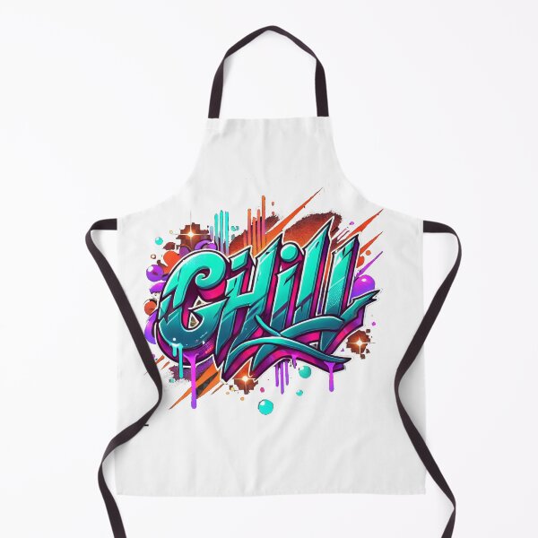 Item preview, Dynamic Graffiti Style 'Chill' Graphic Design designed and sold by SpotWarehouse.