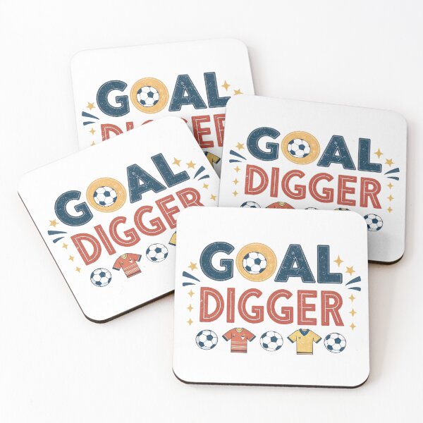 Item preview, goal digger  designed and sold by Ismartista.