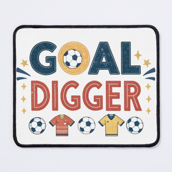 Item preview, goal digger designed and sold by Ismartista.
