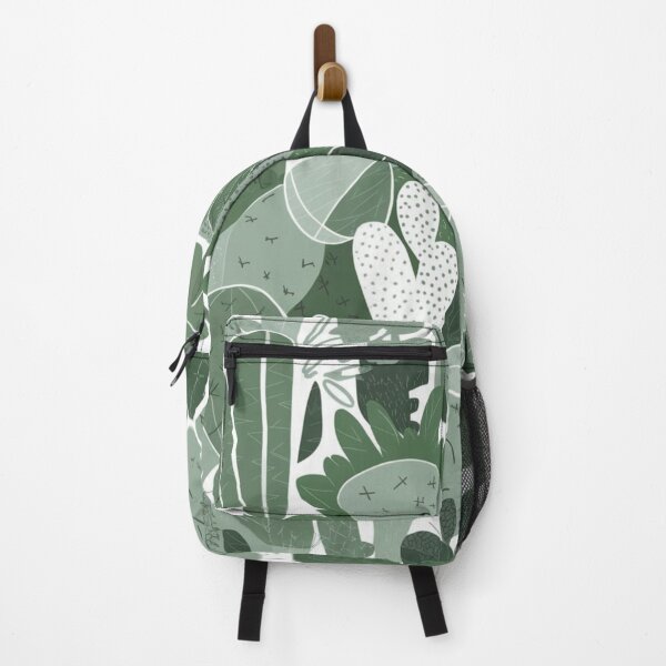 Item preview, Botanical Cactus Pattern - Green Paradise designed and sold by WildStroke.