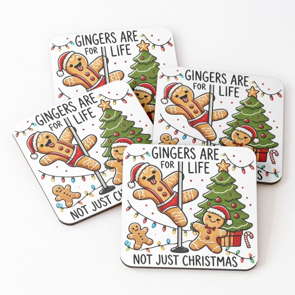Item preview, Gingers Are For Not Just For Christmas designed and sold by clarkfraser.