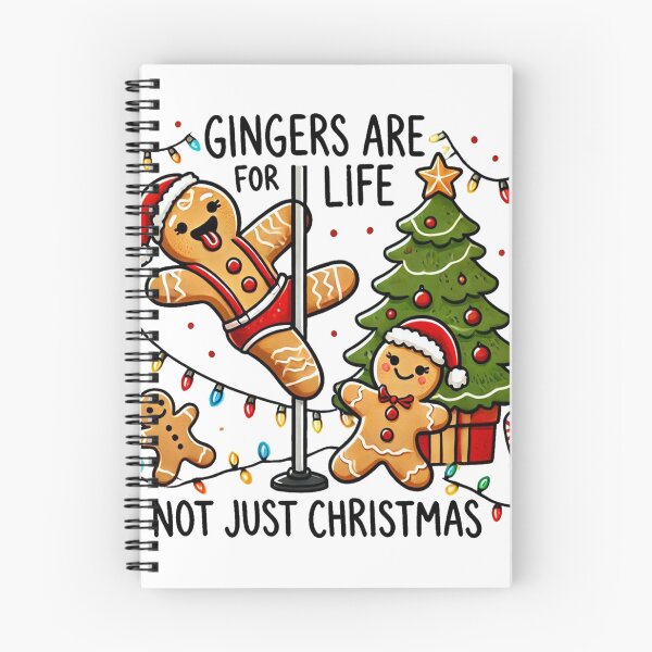 Item preview, Gingers Are For Not Just For Christmas designed and sold by clarkfraser.