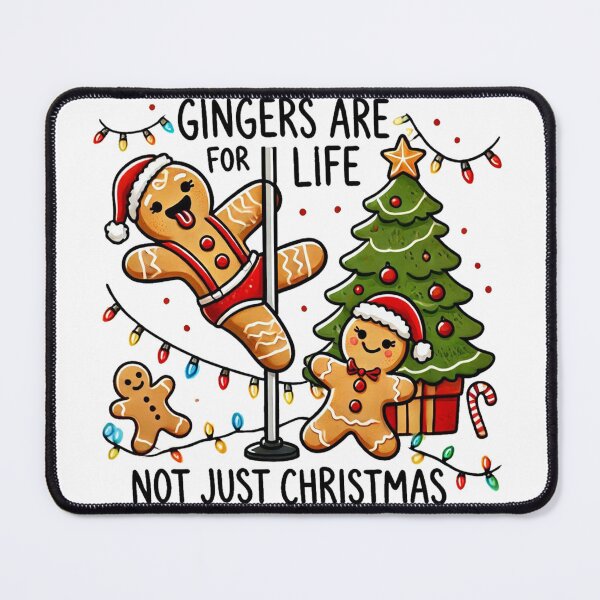 Item preview, Gingers Are For Not Just For Christmas designed and sold by clarkfraser.