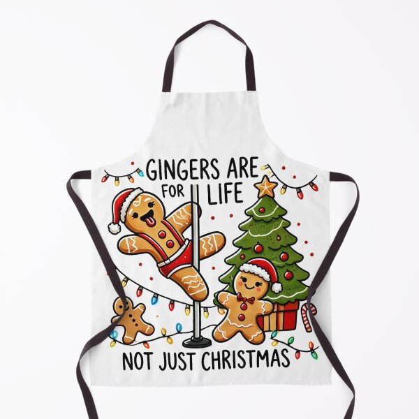 Item preview, Gingers Are For Not Just For Christmas designed and sold by clarkfraser.