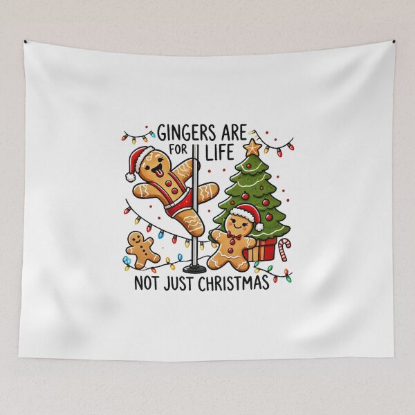 Item preview, Gingers Are For Not Just For Christmas designed and sold by clarkfraser.